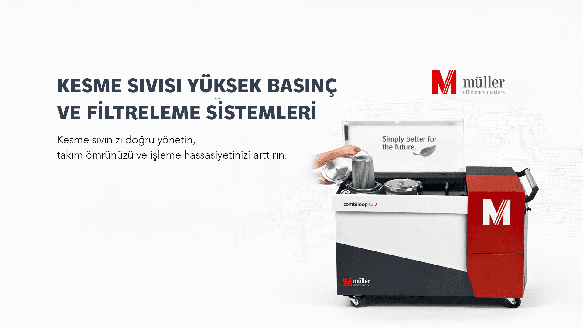 Yüksek Basınç Kesme Sıvısı Sistemleri