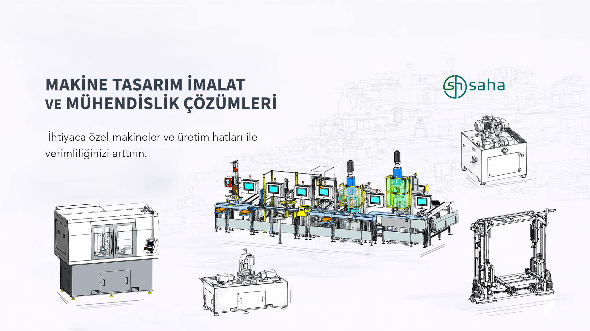 Makine Tasarım, İmalat ve Mühendislik Çözümleri