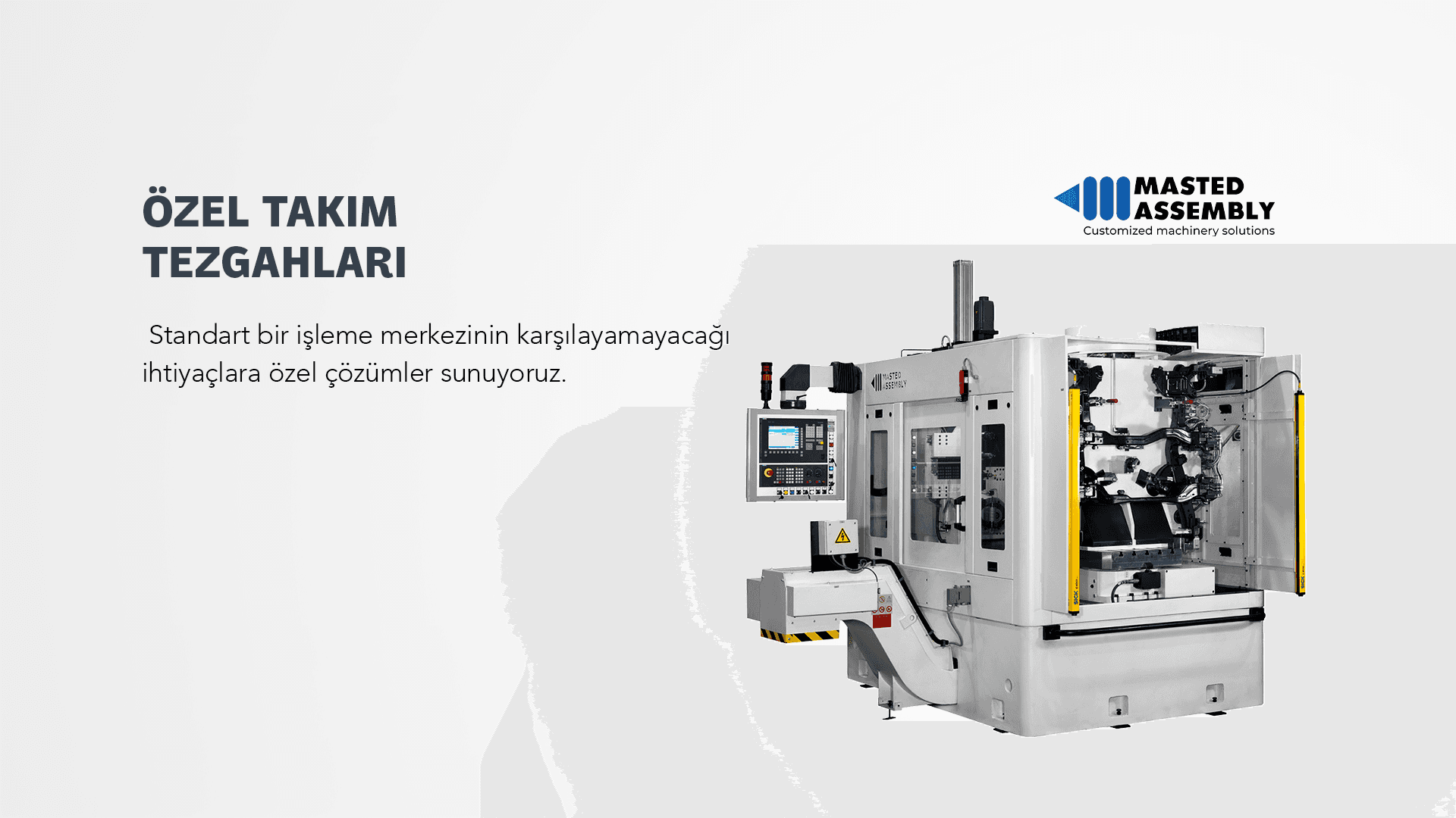 Transfer Tezgahları ve İşleme Merkezleri