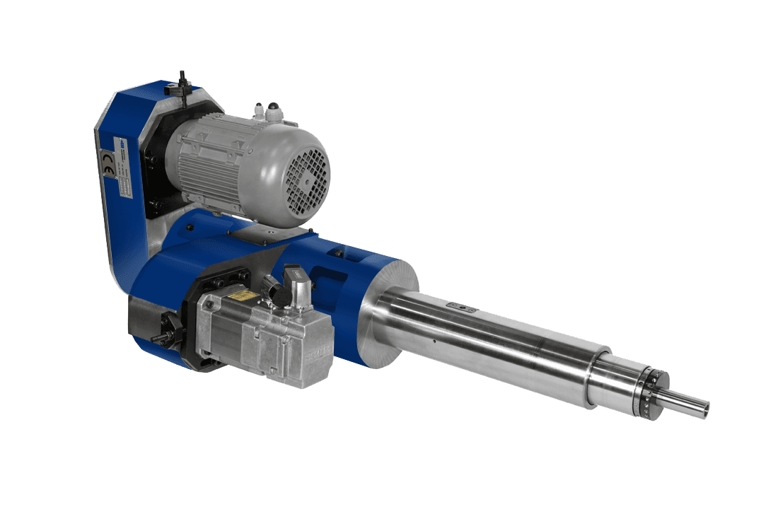 CNC Otomatik İlerleme Spindle Üniteleri